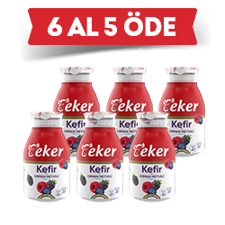 Orman Meyveli Kefir 6x200ml