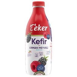 Eker Orman Meyveli Kefir 1 L