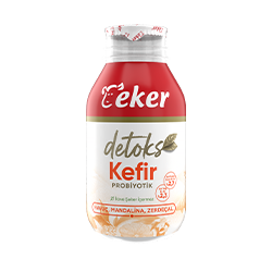 Eker Havulu Zerdeall Mandalinal Probiyotik Kefir