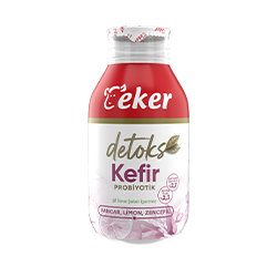 Eker Pancarl Limonlu Zencefilli Probiyotik Kefir	