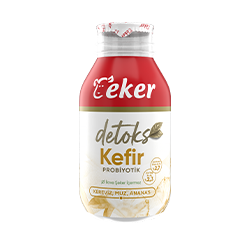 Eker Kerevizli Muzlu Ananasl Probiyotik Kefir
