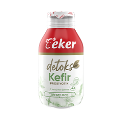 Eker Yeil ayl Elmal Probiyotik Kefir