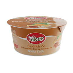 Gurme Serisi Fndkl Karamelize Beyaz ikolatal 125g