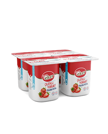 Cilekli-Probiyotik-Yogurt-4X100-g