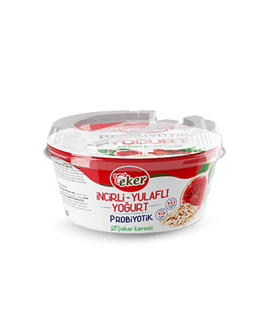 Incir-Yulaf-Probiyotik-Yogurt