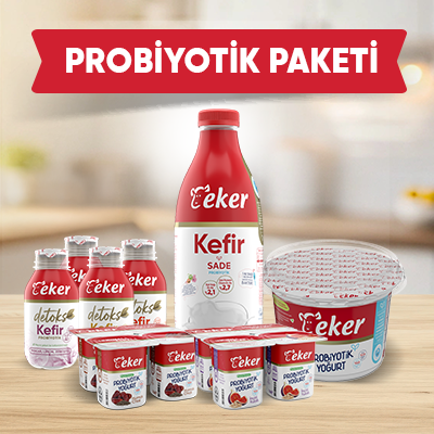 Probiyotik Sever Paketi